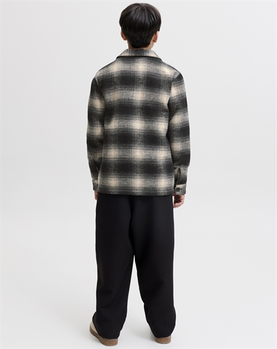 Jack & Jones Junior - JJESoho Ollie Overshirt - Asphalt